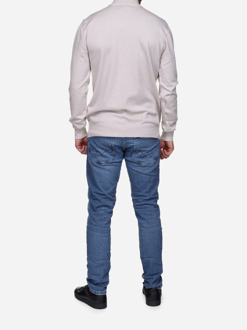 Pull col cheminée - Kenzarro - Kiabi