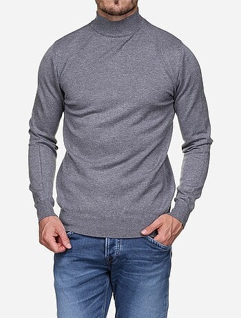 Pull col cheminée - Kenzarro