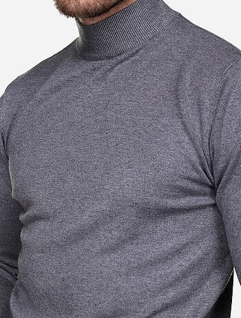 Pull col cheminée - Kenzarro