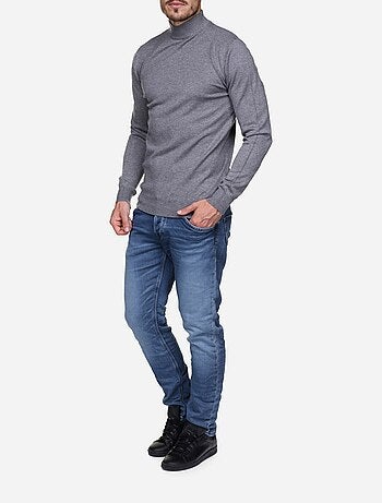 Pull col cheminée - Kenzarro