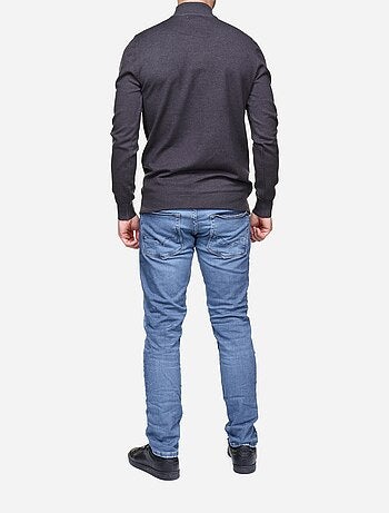Pull col cheminée - Kenzarro