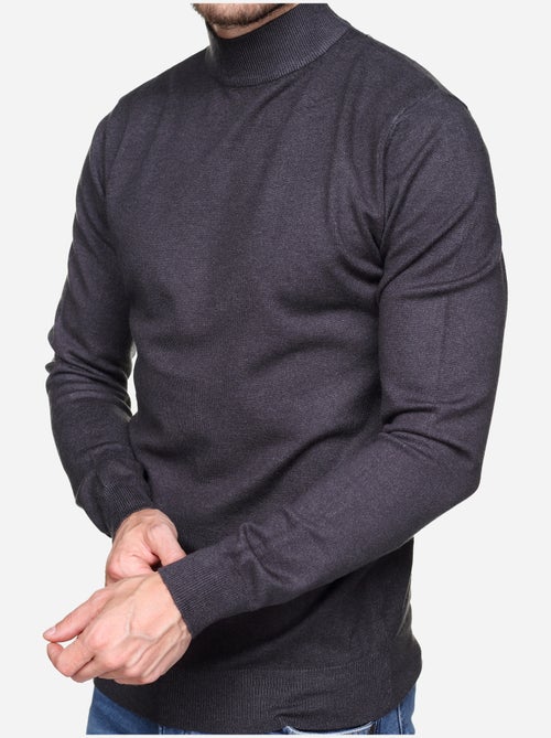 Pull col cheminée - Kenzarro - Kiabi