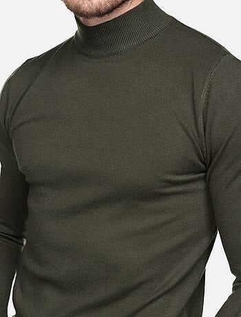 Pull col cheminée - Kenzarro