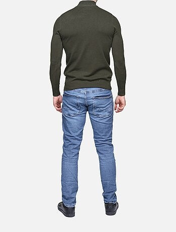 Pull col cheminée - Kenzarro