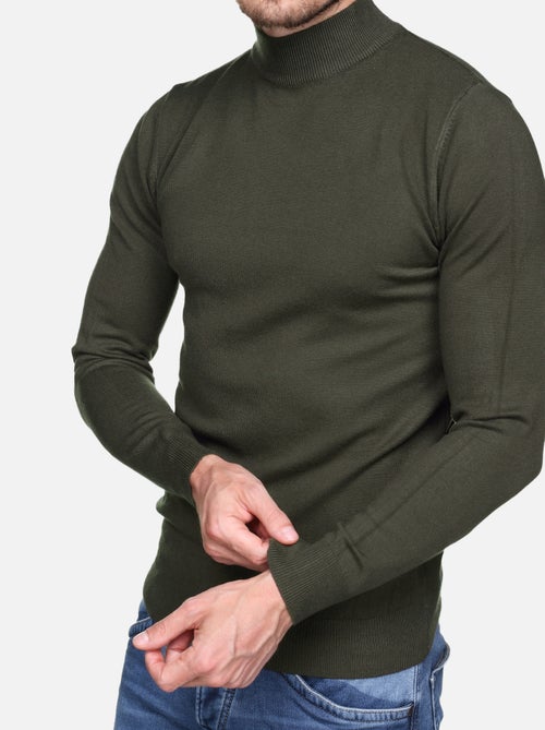 Pull col cheminée - Kenzarro - Kiabi