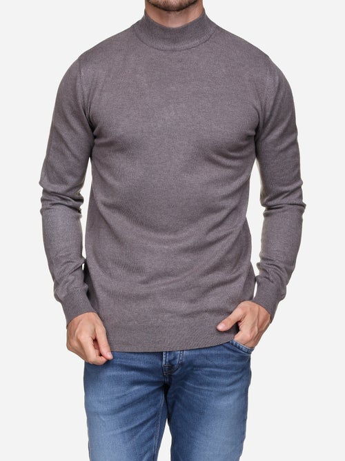 Pull col cheminée - Kenzarro - Kiabi