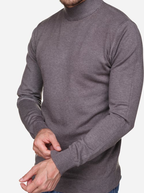 Pull col cheminée - Kenzarro - Kiabi