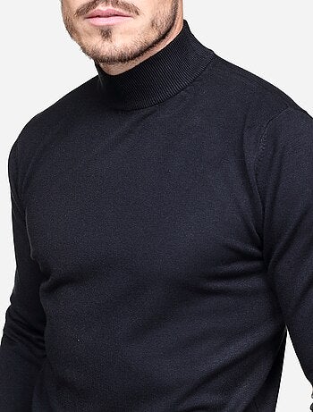 Pull col cheminée - Kenzarro