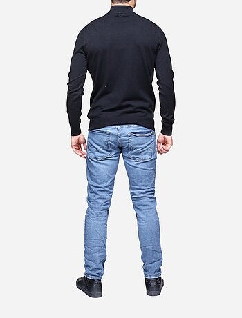 Pull col cheminée - Kenzarro
