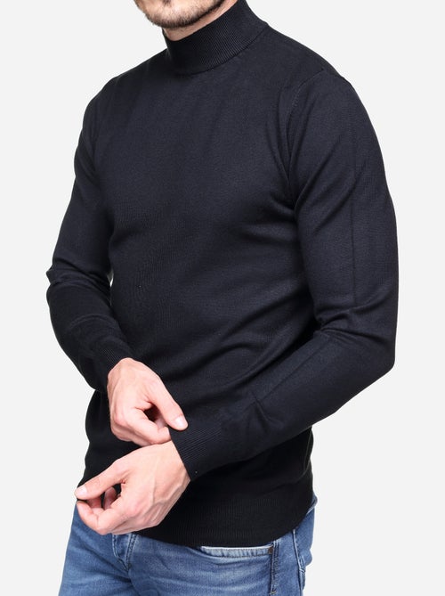 Pull col cheminée - Kenzarro - Kiabi