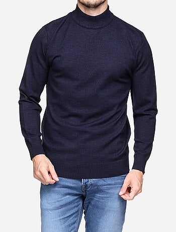 Pull col cheminée - Yves Enzo