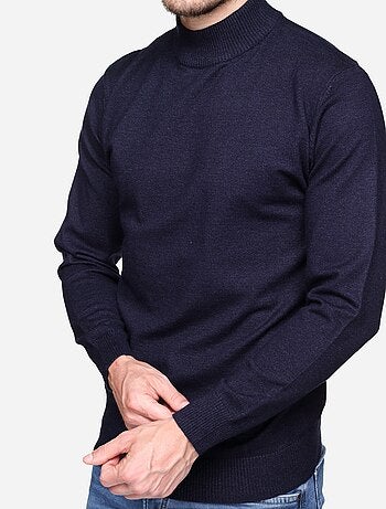 Pull col cheminée - Yves Enzo
