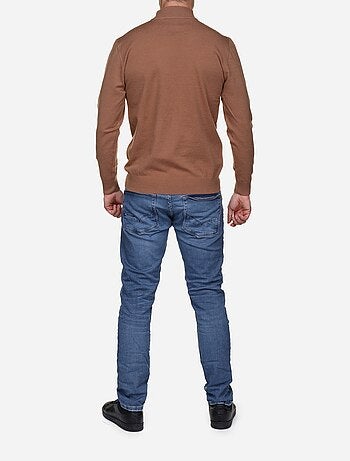 Pull col cheminée - Yves Enzo