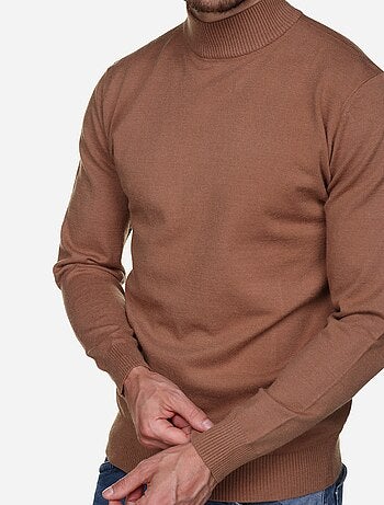 Pull col cheminée - Yves Enzo