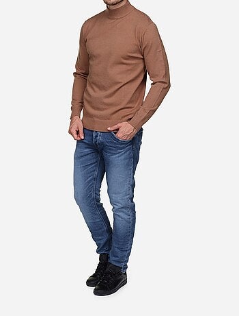Pull col cheminée - Yves Enzo