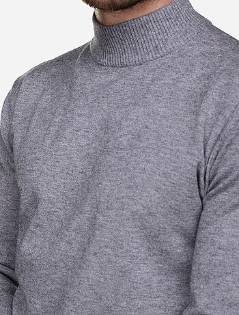 Pull col cheminée