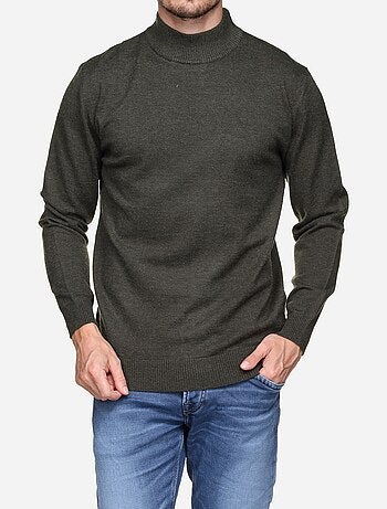 Pull col cheminée