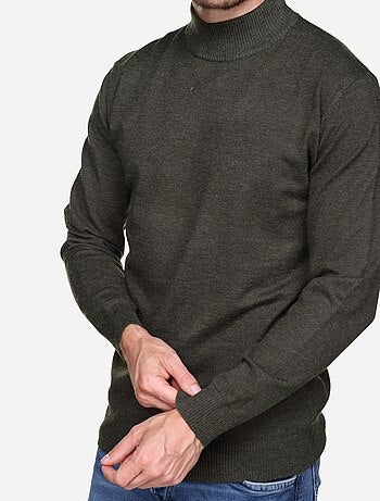 Pull col cheminée