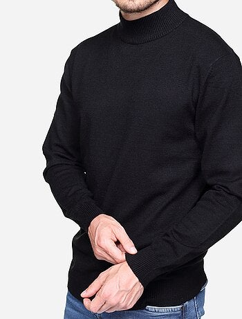 Pull col cheminée