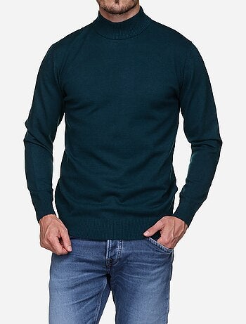 Pull col cheminée - Yves Enzo