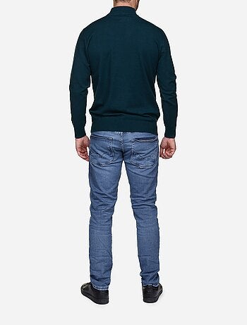 Pull col cheminée - Yves Enzo