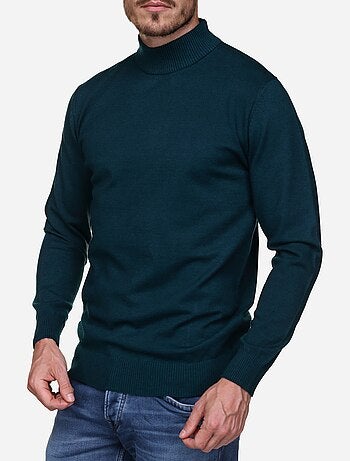 Pull col cheminée - Yves Enzo
