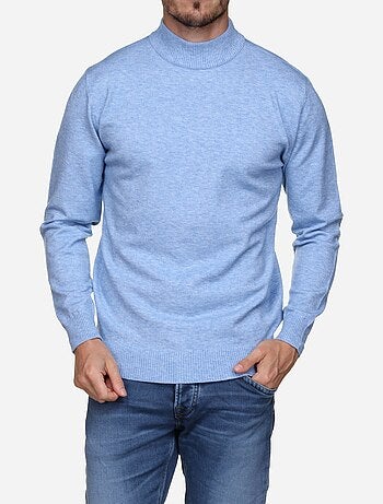 Pull col cheminée - Yves Enzo