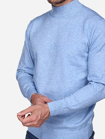 Pull col cheminée - Yves Enzo