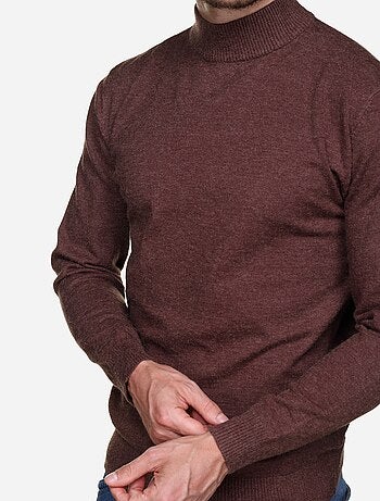 Pull col cheminée