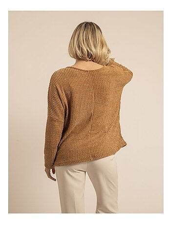 Pull col large karielle