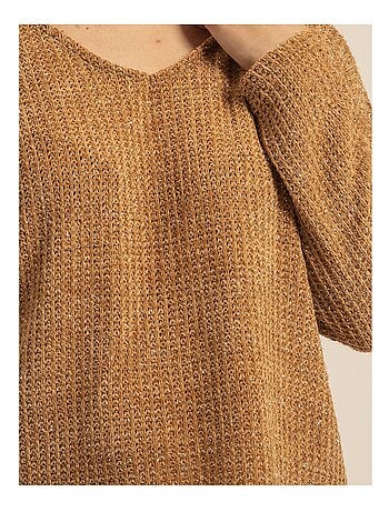 Pull col large karielle