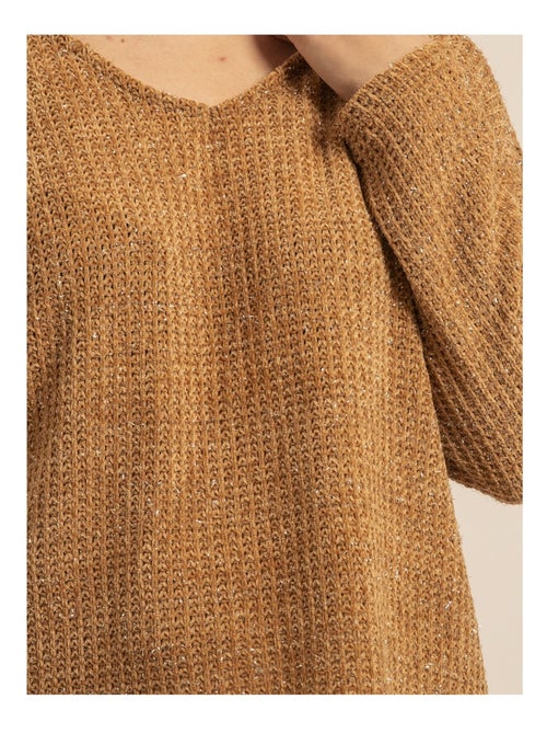 Pull col large karielle - Kiabi