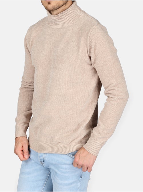 Pull col montant - Kenzarro - Kiabi