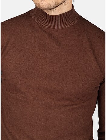 Pull col cheminée - Kenzarro