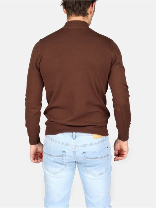 Pull col montant - Kenzarro - Kiabi
