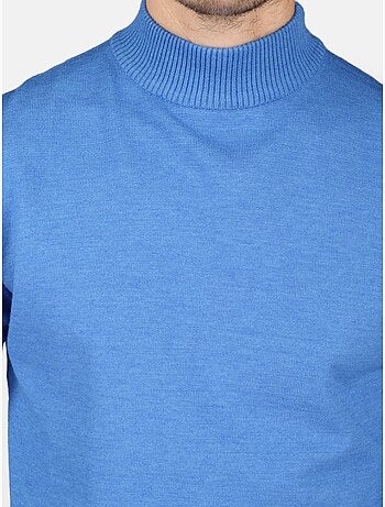 Pull col cheminée - Yves Enzo