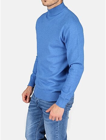 Pull col cheminée - Yves Enzo