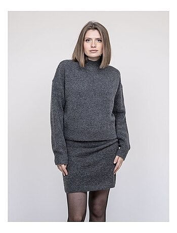 Pull col montant kamala