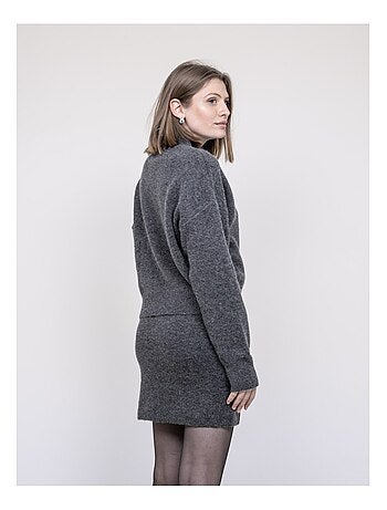 Pull col montant kamala