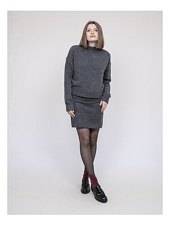 Pull col montant kamala