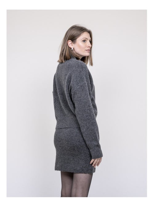 Pull col montant kamala - Kiabi