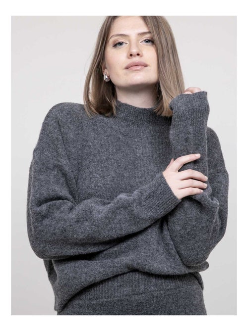 Pull col montant kamala - Kiabi
