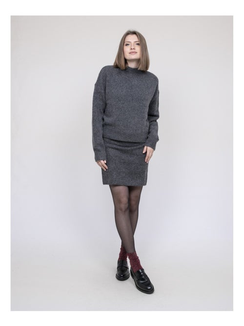 Pull col montant kamala - Kiabi