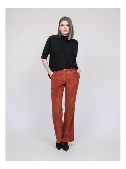Pull col montant kevina - Kiabi