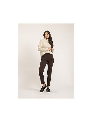 Pull col montant kianty