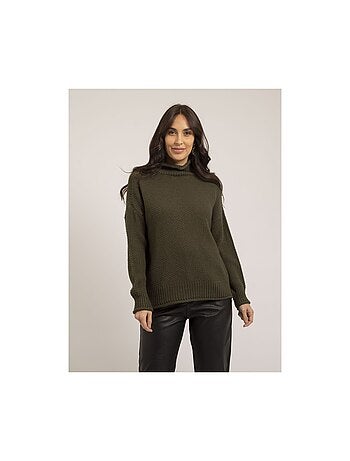 Pull col montant kianty