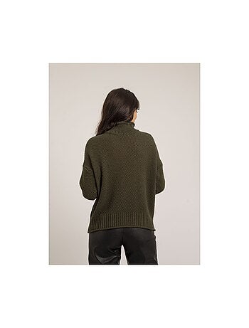 Pull col montant kianty