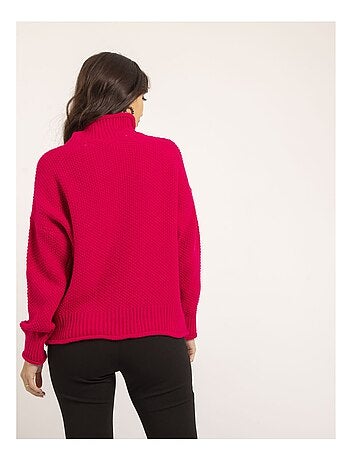 Pull col montant kianty