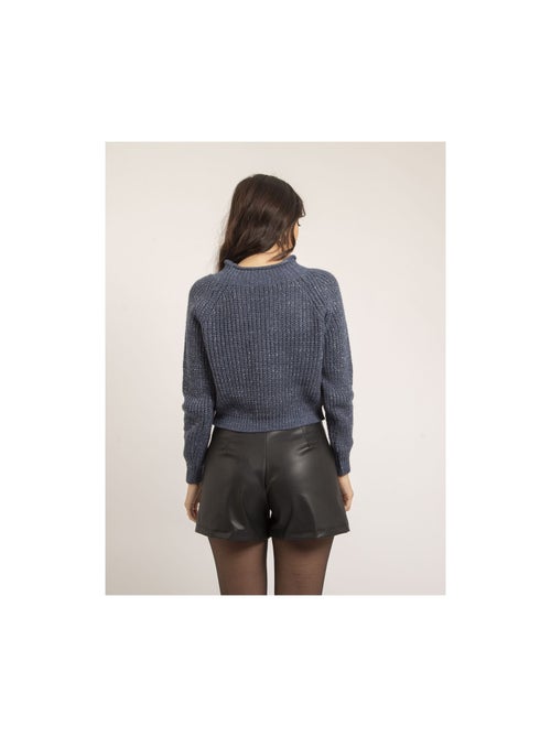 Pull col montant lurex kampala - Kiabi Pull col montant lurex kampala - Kiabi