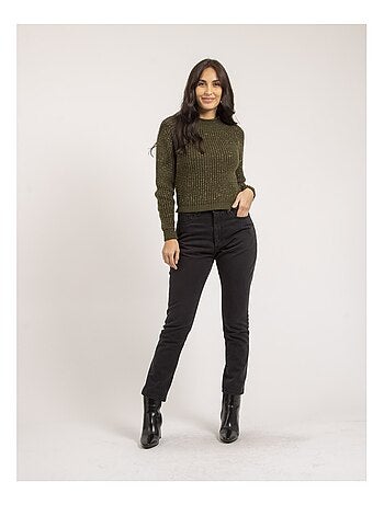 Pull col montant lurex kampala